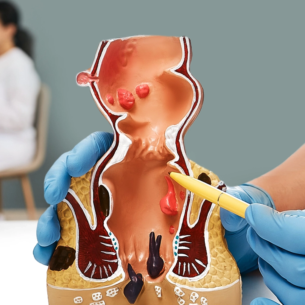 chronic hemorrhoids treatment